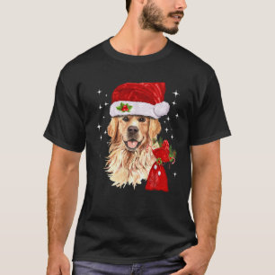 Golden Retriever Christmas Dog Lover  for Men Wome T-Shirt