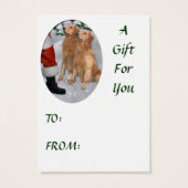 Golden Retriever Christmas Gifts (Back)
