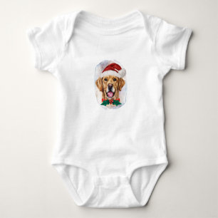 Golden Retriever Christmas Gifts For Dog Lovers Baby Bodysuit