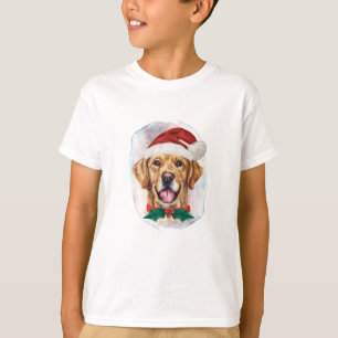 Golden Retriever Christmas Gifts For Dog Lovers T-Shirt