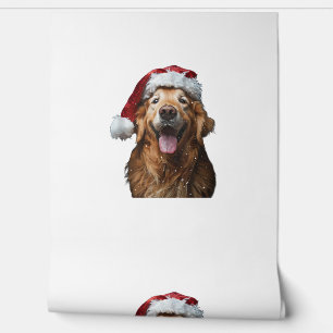 Golden Retriever Christmas  Wallpaper