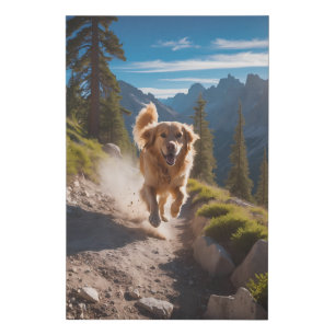 Golden Retriever Classic Canvas Wall Art