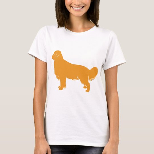 Golden Retriever Classic Profile T-Shirt