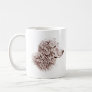 Golden Retriever Coffee Mug