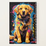golden retriever Color Splash Planner<br><div class="desc">golden retriever Color Splash</div>