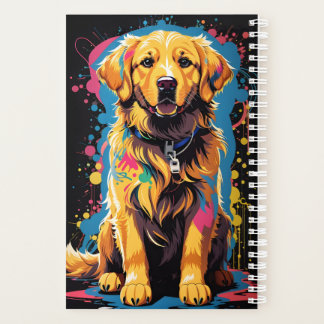 golden retriever Color Splash Planner