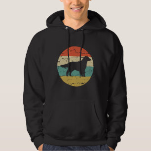Golden Retriever Corgi Vintage Retro Dog Hoodie
