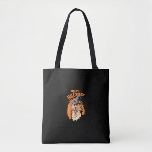 Golden Retriever Costumes For Halloween Dog Hallow Tote Bag