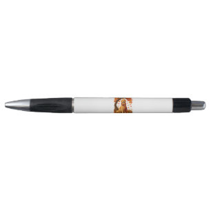 Golden Retriever Cozy Autumn Thanksgiving Pen