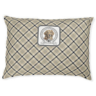Golden Retriever Credo #2 Pet Bed