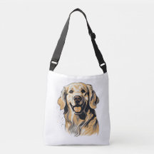 Golden Retriever Crossbody bag