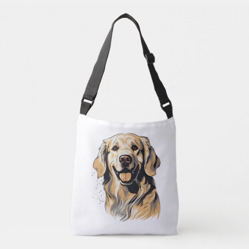 Golden Retriever Crossbody bag