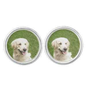 Golden Retriever Cufflinks
