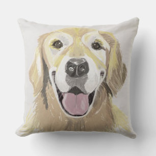Golden Retriever Cushion