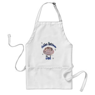 Golden Retriever Dad Apron