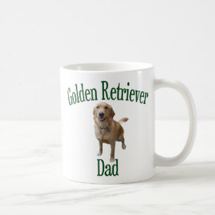 Golden Retriever Dad Coffee Mug
