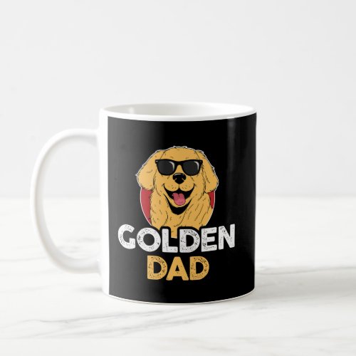 Golden Retriever Dad Coffee Mug