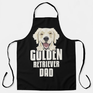 Golden Retriever Dad, Dog Dad Apron