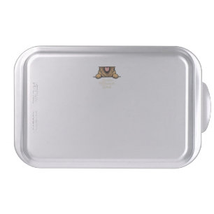 Golden Retriever Dad Vintage Engraving Cake Pan
