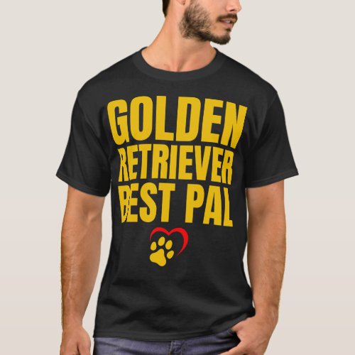 Golden Retriever Dog 10 T_Shirt