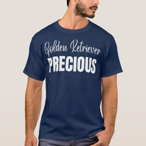 Golden Retriever Dog 19 T_Shirt