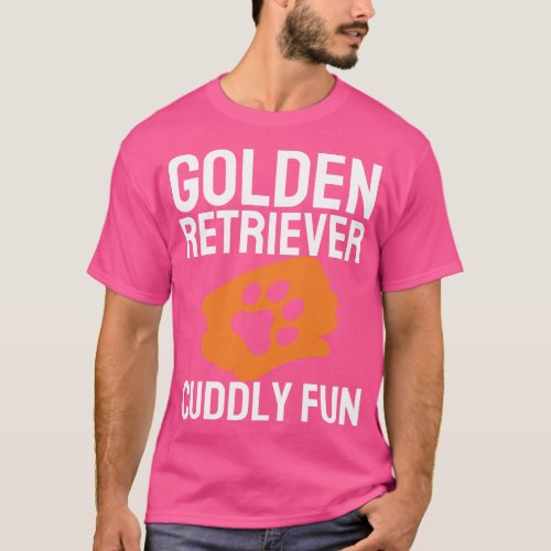 Golden Retriever Dog 1 T_Shirt