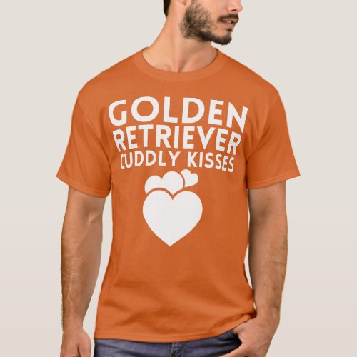 Golden Retriever Dog 26 T_Shirt