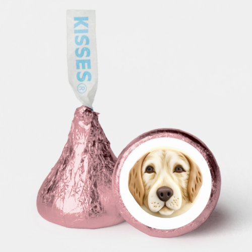 Golden Retriever Dog 3D Inspired Hersheys Kisses