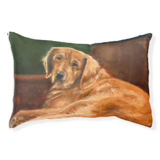 Golden Retriever Dog Bed