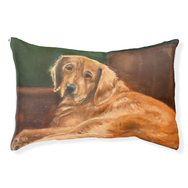Golden Retriever Dog Bed (Front)
