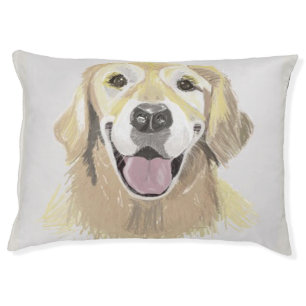 Golden Retriever Dog Bed