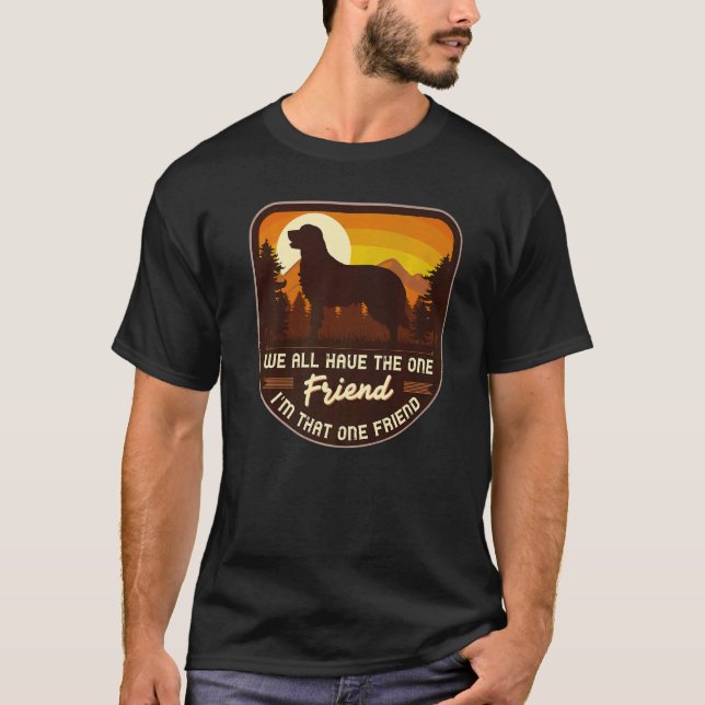 Golden Retriever Dog Breed 28 T-Shirt (Front)