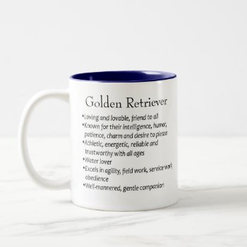 Golden Retriever Dog Breed Mug by artinphotography at Zazzle
