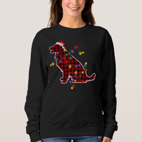 Golden Retriever Dog Christmas Pajamas Sweatshirt