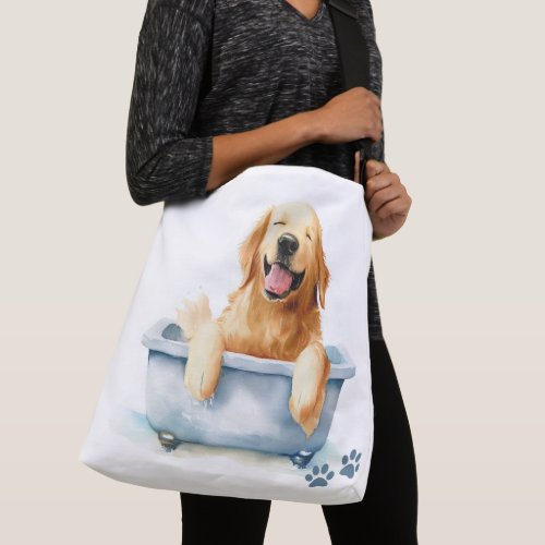 Golden Retriever Dog Crossbody Bag