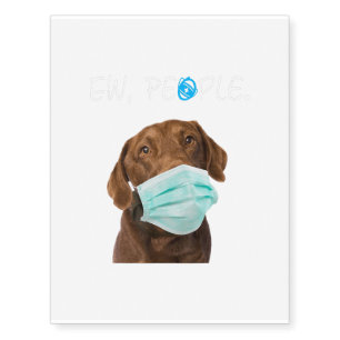 Golden Retriever Dog Gift Temporary Tattoos