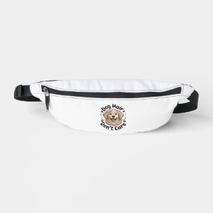 Golden Retriever Dog Hair Don't Care Funny Quote Fanny Pack