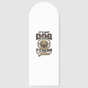 Golden Retriever Dog Hair Vintage Funny Shirt Desi Bookmarks