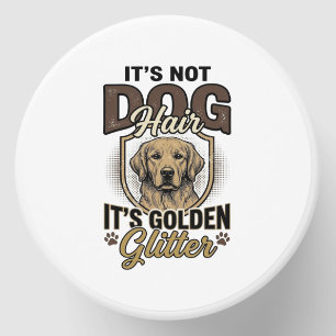 Golden Retriever Dog Hair Vintage Funny Shirt Desi Mini Candle Favors