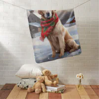 Golden retriever baby discount blanket