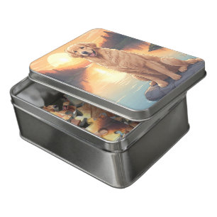 Golden Retriever dog Jigsaw Puzzle