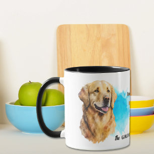 Golden Retriever Dog Loyal Friend Mug