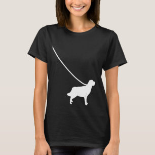 Golden Retriever Dog  Mom Dad Pet Cute  Puppy 2 T-Shirt