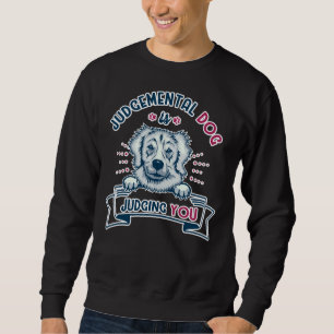 Golden Retriever Dog Mom Golden Flat Coat Owner Re Sweatshirt