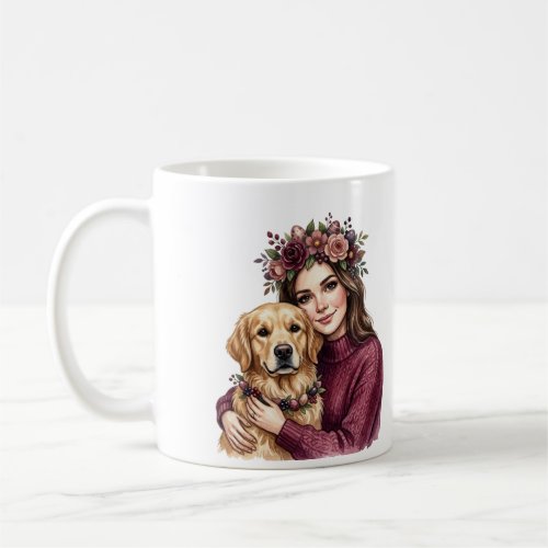 Golden Retriever Dog Mom Mug