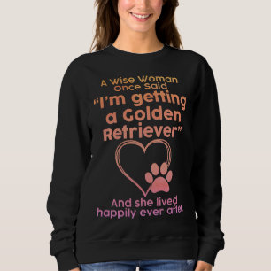 Golden Retriever Dog Mom Pet Sweatshirt