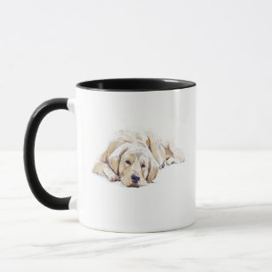 Golden Retriever Dog Mug - Dog Mom Gift