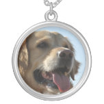 Golden Retriever Dog Necklace