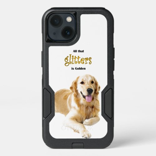 Golden Retriever Dog Otterbox Samsung iPhone Case