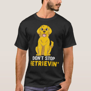 Golden Retriever Dog Owner  T-Shirt